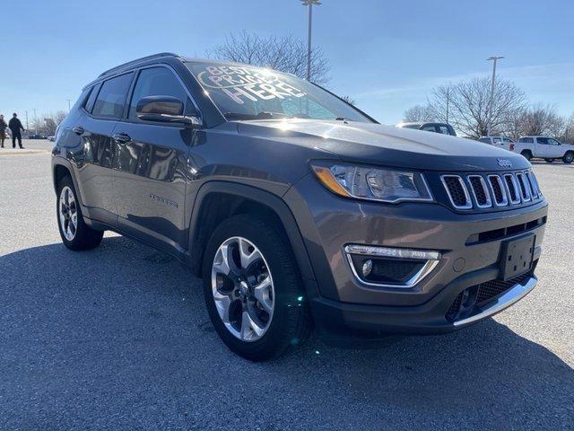 used 2021 Jeep Compass car, priced at $17,899