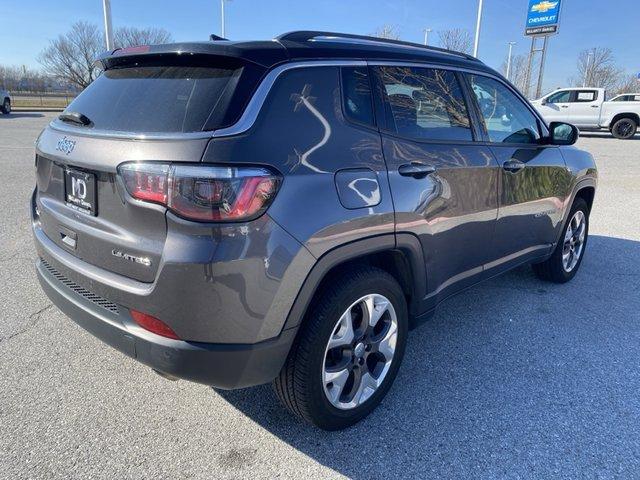 used 2021 Jeep Compass car, priced at $17,899