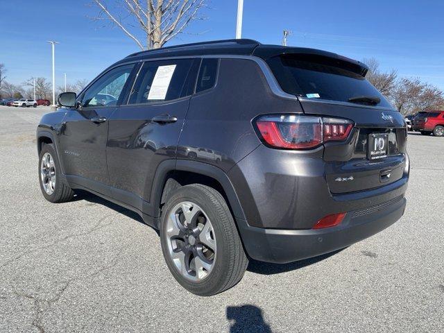 used 2021 Jeep Compass car, priced at $17,899