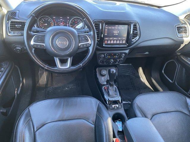 used 2021 Jeep Compass car, priced at $17,899