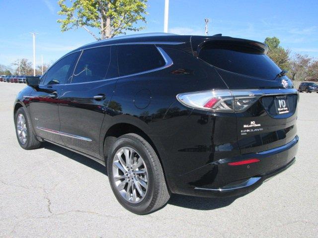 used 2023 Buick Enclave car, priced at $44,800