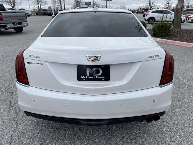 used 2018 Cadillac CT6 car, priced at $21,542