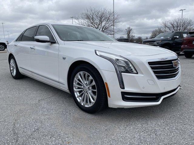 used 2018 Cadillac CT6 car, priced at $21,542