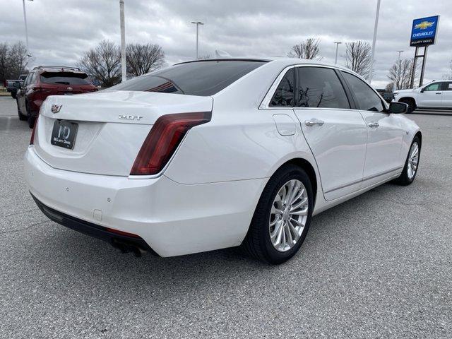 used 2018 Cadillac CT6 car, priced at $21,542