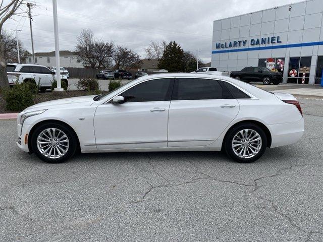 used 2018 Cadillac CT6 car, priced at $21,542