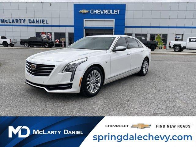 used 2018 Cadillac CT6 car, priced at $21,542