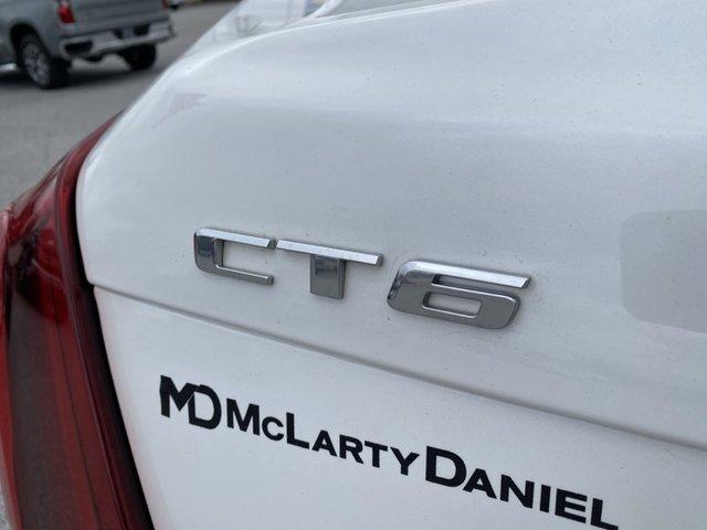 used 2018 Cadillac CT6 car, priced at $21,542