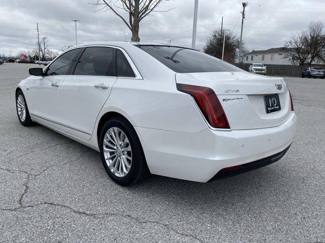 used 2018 Cadillac CT6 car, priced at $21,542