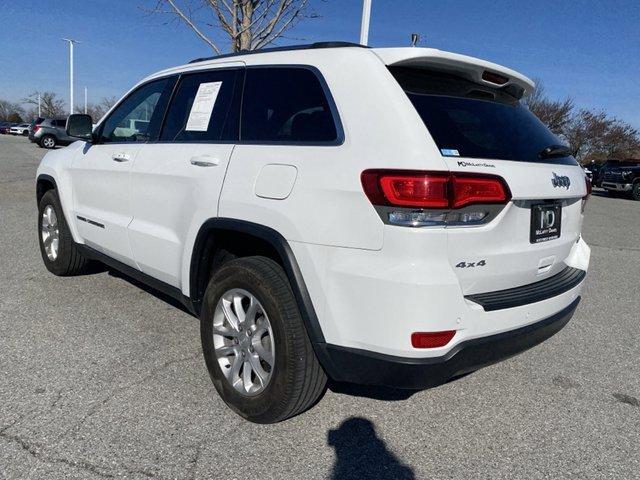 used 2021 Jeep Grand Cherokee car, priced at $26,000