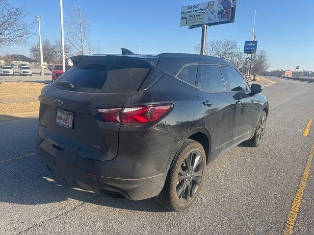 used 2020 Chevrolet Blazer car, priced at $24,158