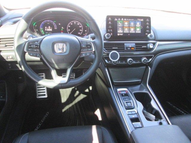 used 2022 Honda Accord Hybrid car, priced at $22,279