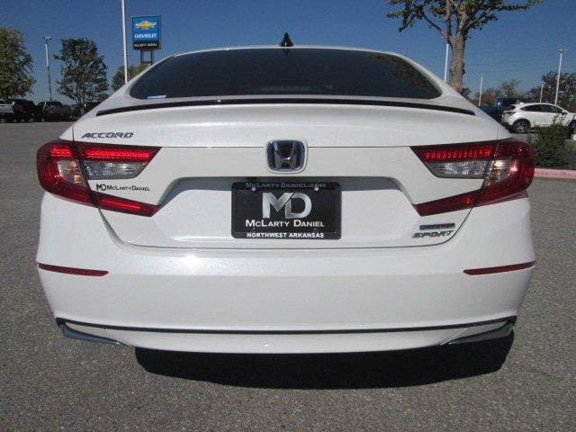 used 2022 Honda Accord Hybrid car, priced at $22,279