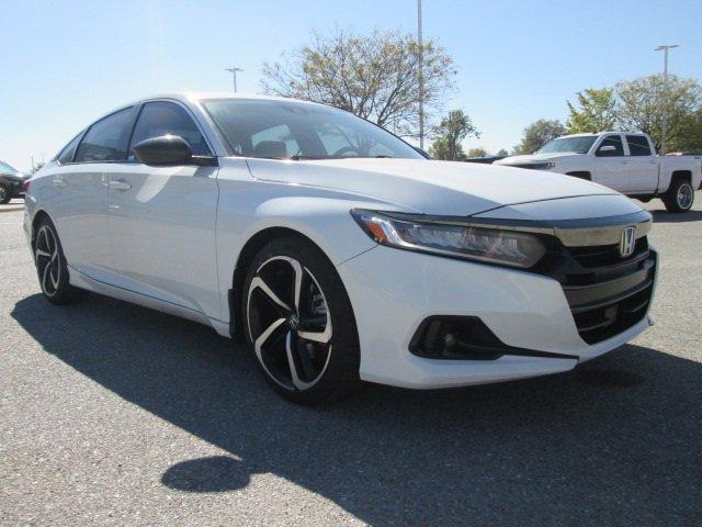 used 2022 Honda Accord Hybrid car, priced at $22,279