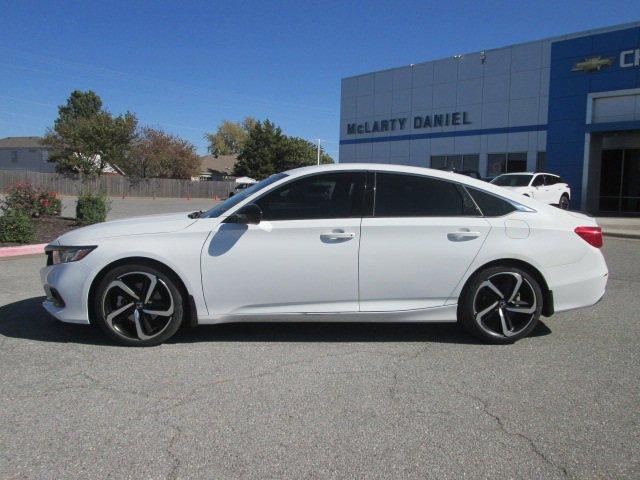 used 2022 Honda Accord Hybrid car, priced at $22,279