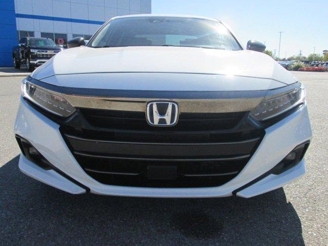 used 2022 Honda Accord Hybrid car, priced at $22,279