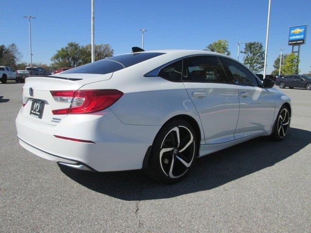 used 2022 Honda Accord Hybrid car, priced at $22,279