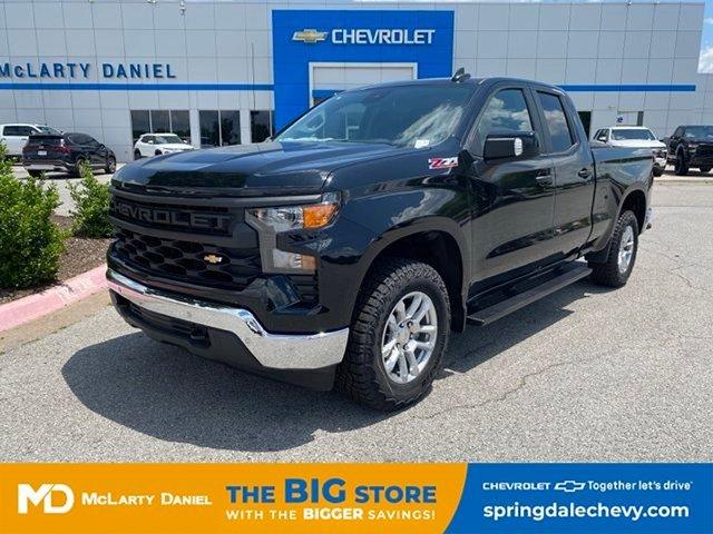new 2025 Chevrolet Silverado 1500 car, priced at $40,729