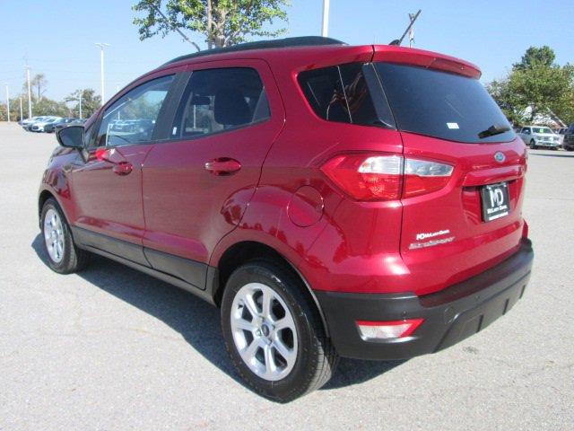 used 2019 Ford EcoSport car, priced at $14,028