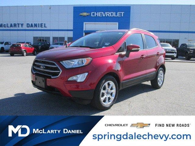 used 2019 Ford EcoSport car, priced at $14,028