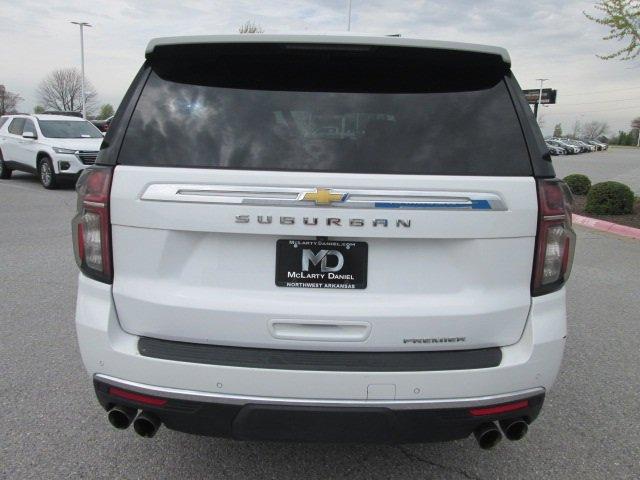 used 2022 Chevrolet Suburban car, priced at $50,000