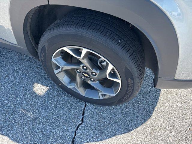 used 2024 Chevrolet Trax car, priced at $23,382