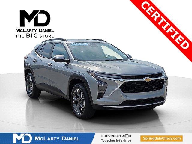 used 2024 Chevrolet Trax car, priced at $21,150