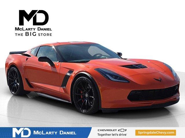 used 2019 Chevrolet Corvette car, priced at $70,500