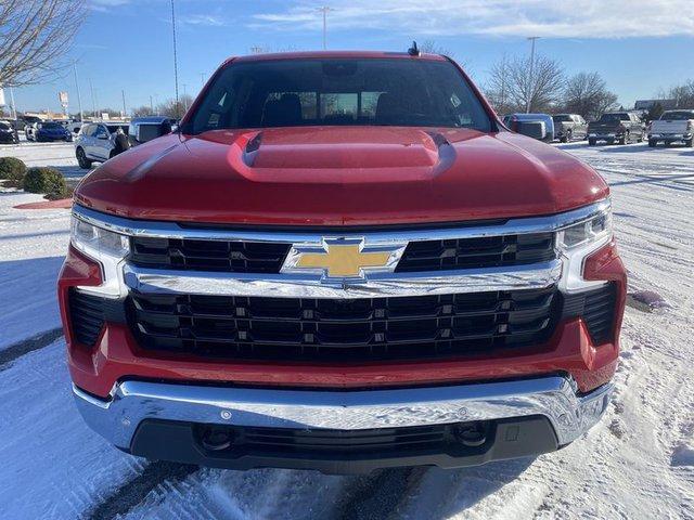 new 2024 Chevrolet Silverado 1500 car, priced at $46,980