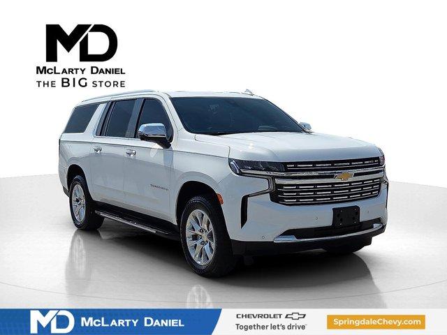 used 2021 Chevrolet Suburban car, priced at $39,678
