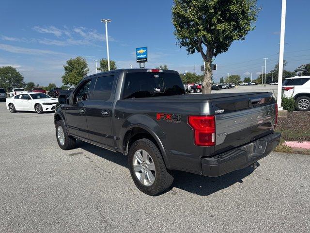 used 2018 Ford F-150 car, priced at $25,500