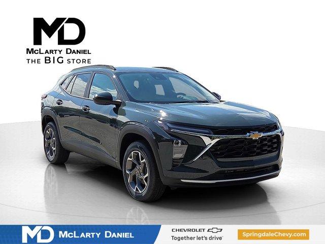 new 2025 Chevrolet Trax car, priced at $22,690
