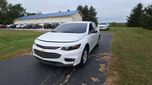 used 2018 Chevrolet Malibu car, priced at $17,040