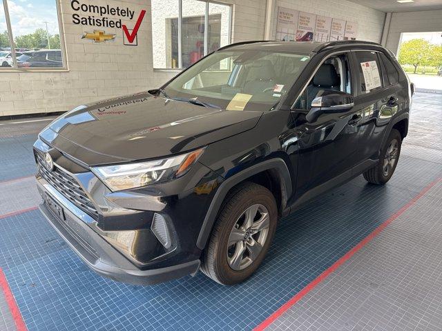 used 2024 Toyota RAV4 car, priced at $30,350