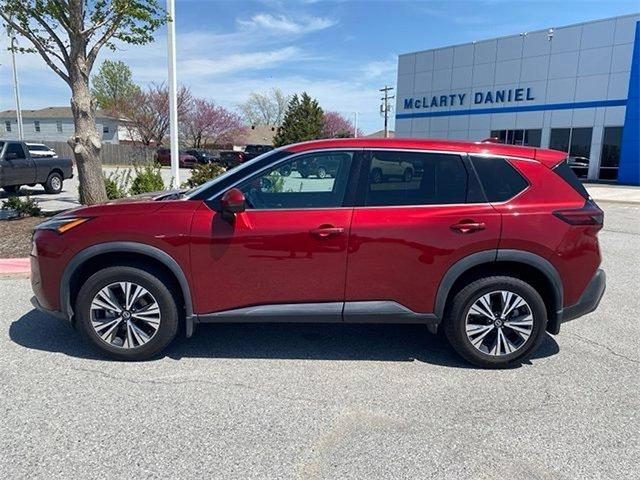 used 2021 Nissan Rogue car, priced at $21,279