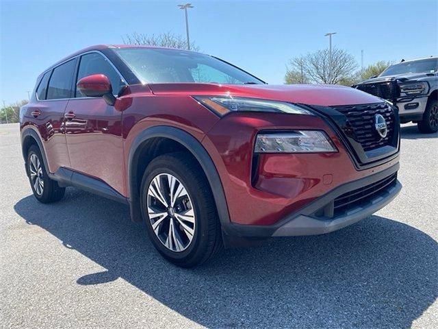 used 2021 Nissan Rogue car, priced at $21,279