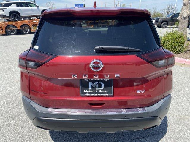 used 2021 Nissan Rogue car, priced at $21,825