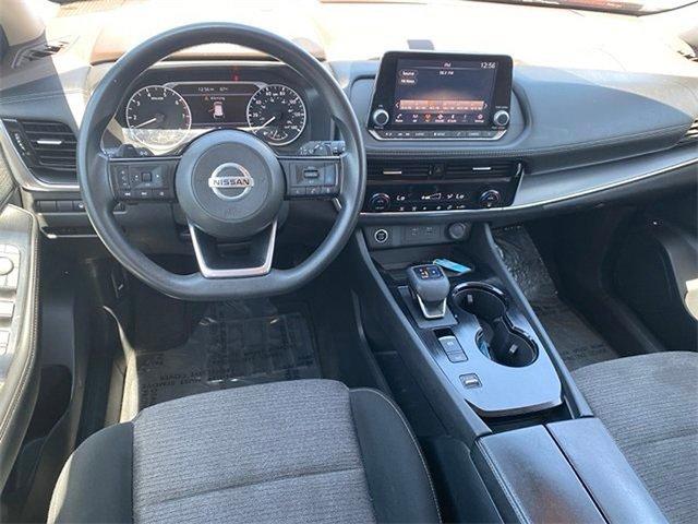used 2021 Nissan Rogue car, priced at $21,279