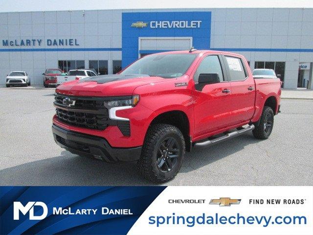 new 2024 Chevrolet Silverado 1500 car, priced at $62,680