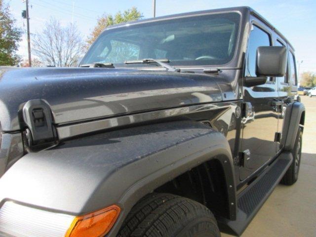 used 2023 Jeep Wrangler car, priced at $48,000