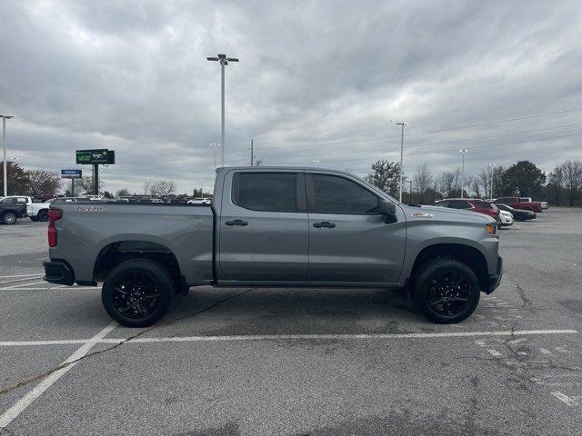 used 2021 Chevrolet Silverado 1500 car, priced at $33,500