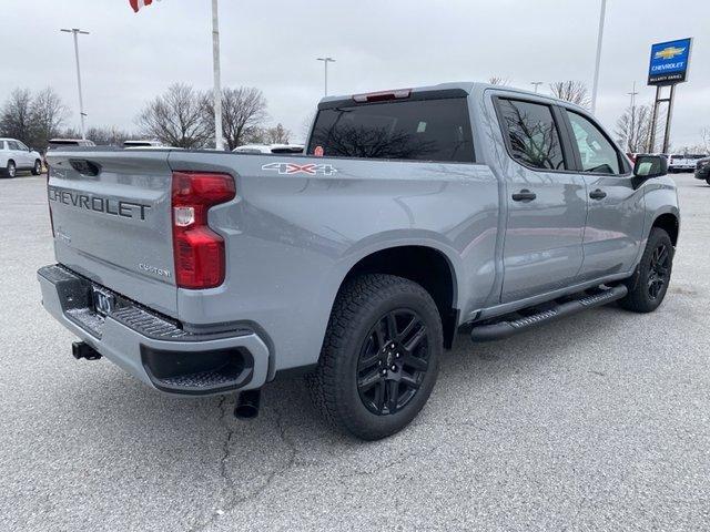 new 2025 Chevrolet Silverado 1500 car, priced at $45,523