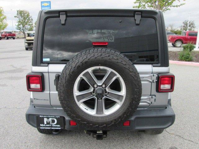 used 2018 Jeep Wrangler Unlimited car, priced at $31,960