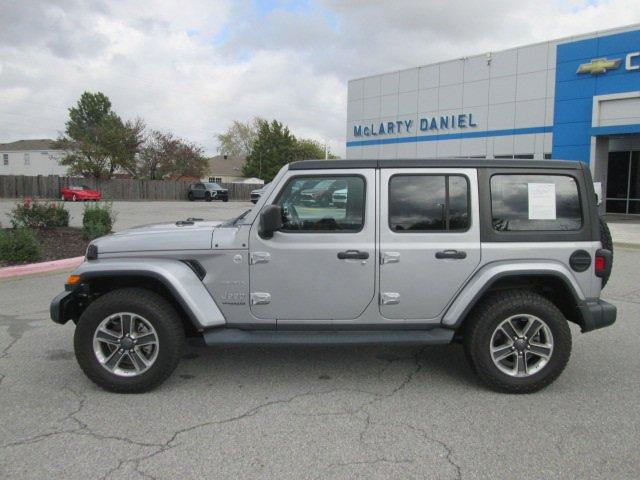 used 2018 Jeep Wrangler Unlimited car, priced at $31,960