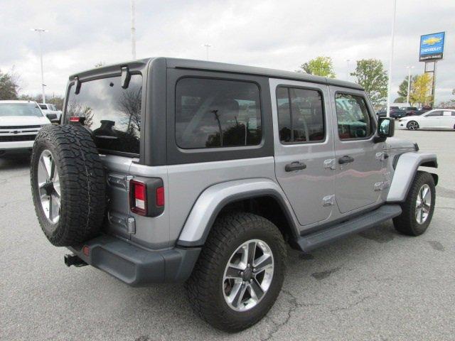 used 2018 Jeep Wrangler Unlimited car, priced at $31,960