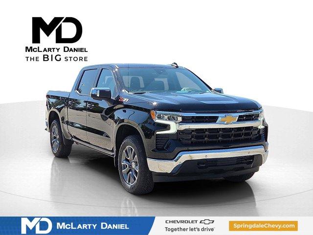 new 2025 Chevrolet Silverado 1500 car, priced at $52,840