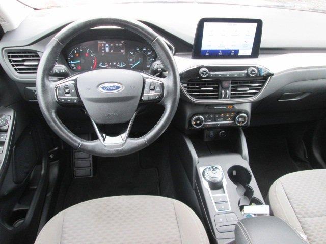 used 2021 Ford Escape car, priced at $18,521