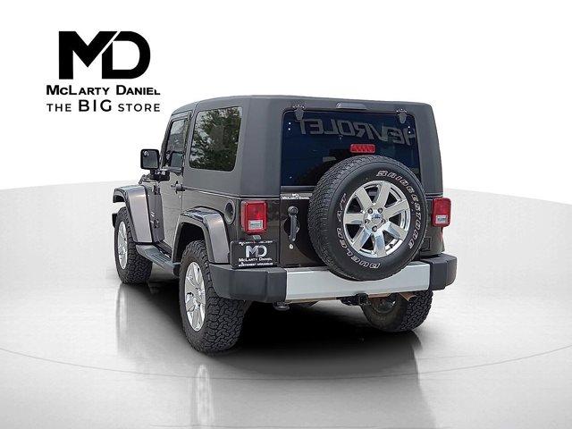 used 2013 Jeep Wrangler car, priced at $18,995