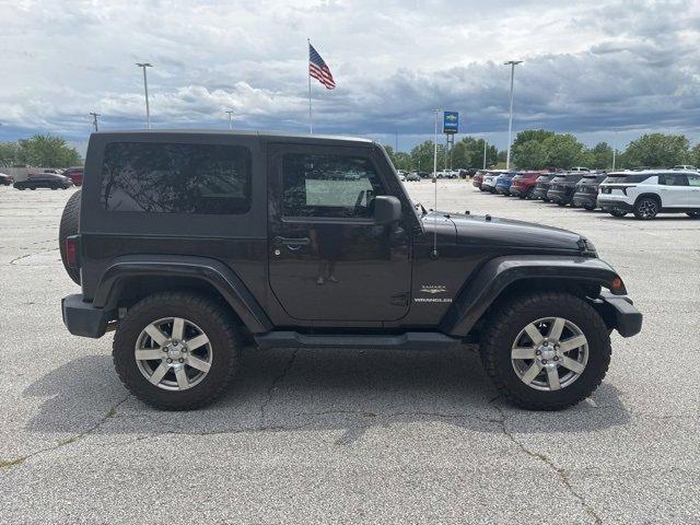 used 2013 Jeep Wrangler car, priced at $19,701