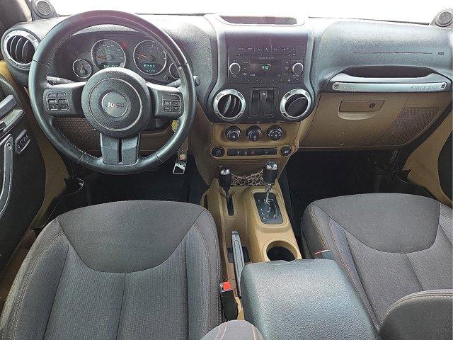 used 2013 Jeep Wrangler car, priced at $18,995
