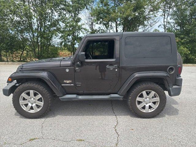 used 2013 Jeep Wrangler car, priced at $19,701
